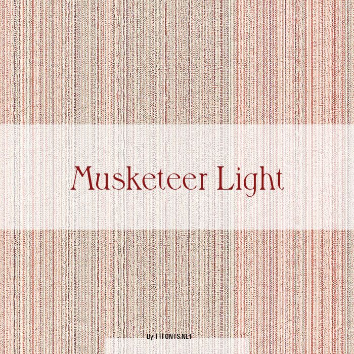 Musketeer Light example